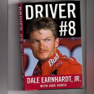 Driver #8 - Hardcover Book By Dale Earnhardt Jr.  (Never Opened)